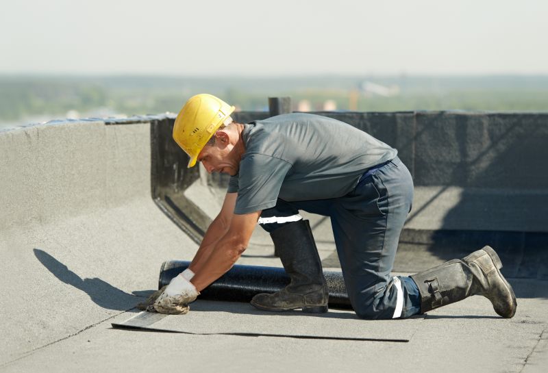 Industrial Roof Contractors detail